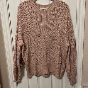 Light pink Vine &Love Boutique sweater. Size small but oversized